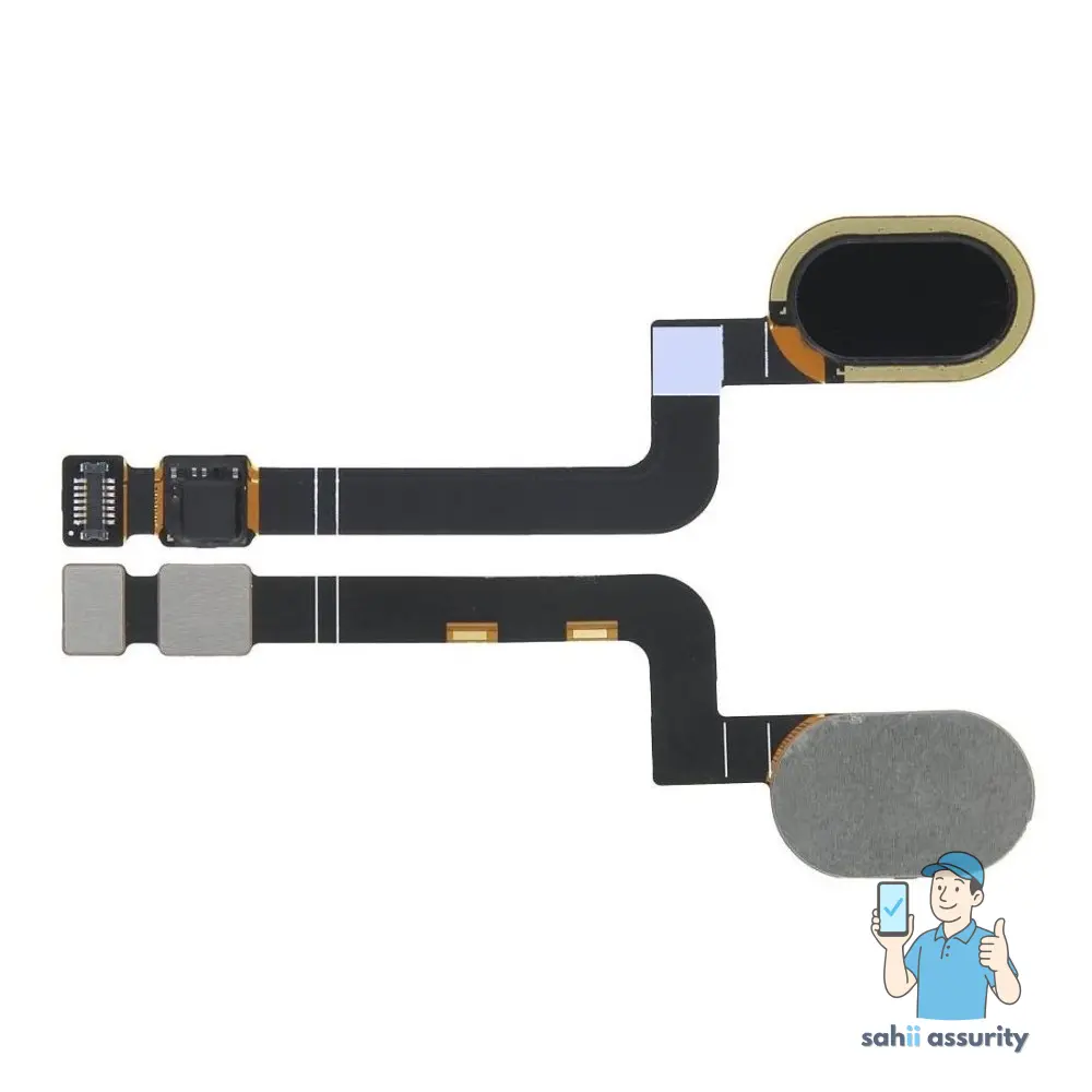 Home Button Complete for Motorola Moto G5 Plus Black